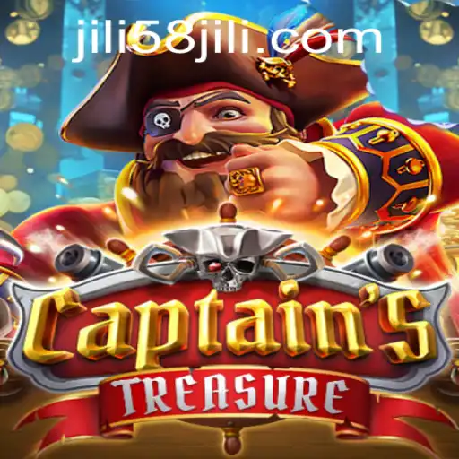 Discover the Adventure of CaptainssTreasure on JILI58.COM