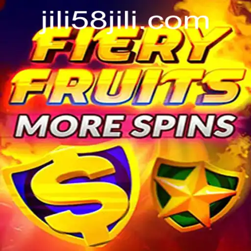 FieryFruitsMoreSpins: A Thrilling Slot Adventure by JILI58.COM